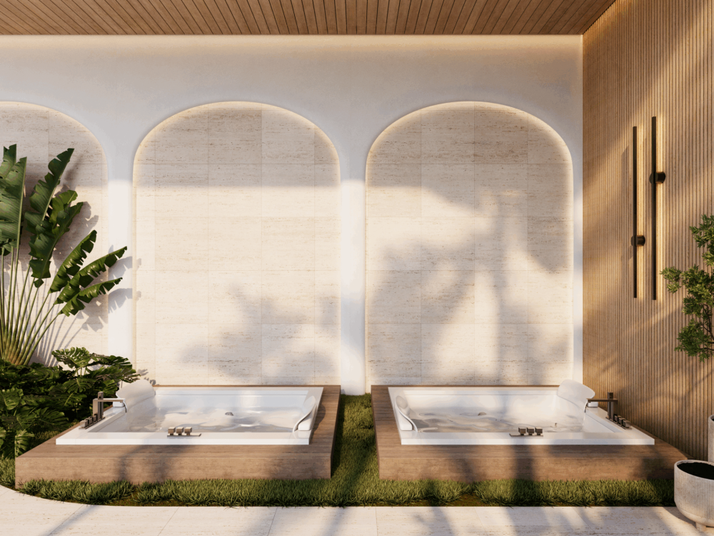 12 - JACUZZI EXTERNA